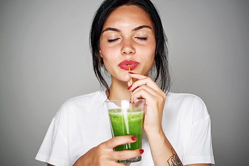 Detox, Entgiftung, Smoothie