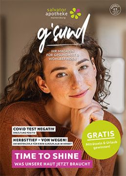 Kundenmagazin Salvatorapotheke Mattersburg 2022 Herbst