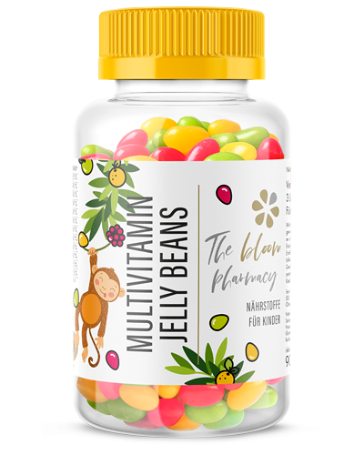  MULTIVITAMIN Jelly Beans Nahrungsergänzungsmittel