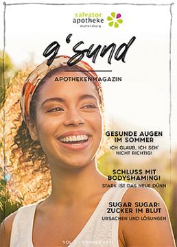 Kundenmagazin Salvatorapotheke Mattersburg 2021 Sommer