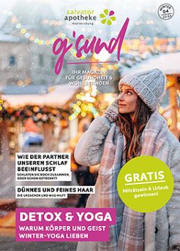 Kundenmagazin Salvatorapotheke Mattersburg 2022 Winter