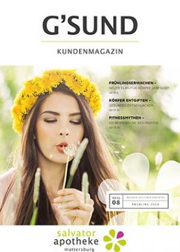 Kundenmagazin Salvatorapotheke Mattersburg 2020 Frühling