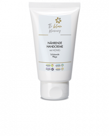 NÄHRENDE HANDCREME Tube mit HONIG