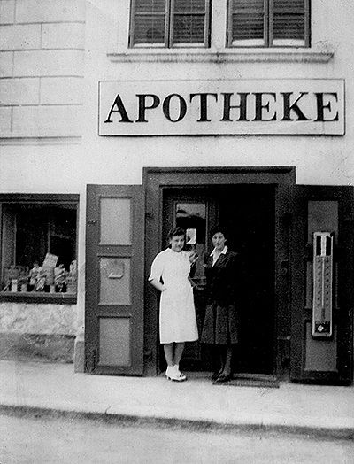 Apotheke Mattersburg Geschichte