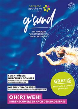 Kundenmagazin Salvatorapotheke Mattersburg 2023 Sommer