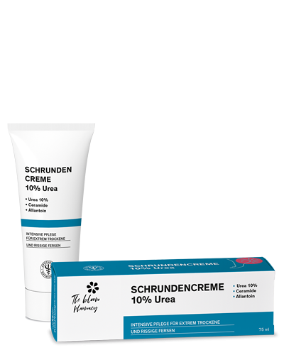 SCHRUNDEN-CREME 10% Urea