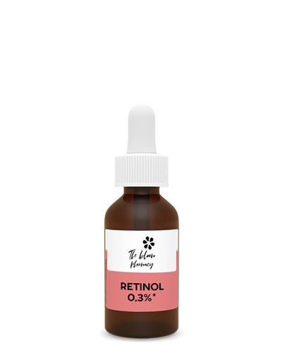 RETINOL 0,3% Konzentrierter Aktivstoff in Tropfen