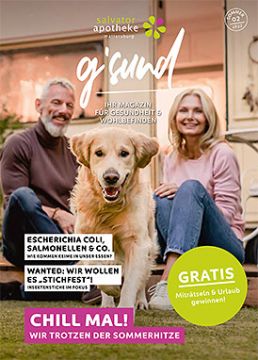 Kundenmagazin Salvatorapotheke Mattersburg 2022 Sommer