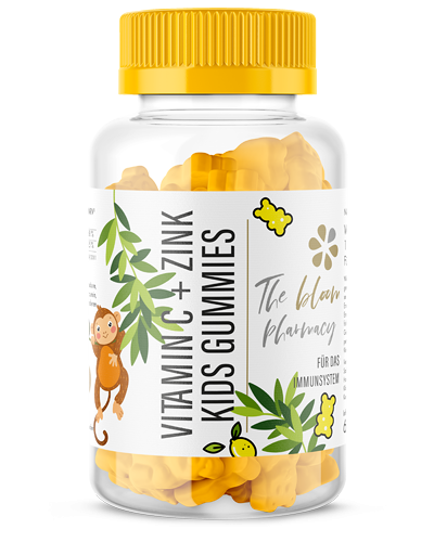 VITAMIN C + ZINK Gummies Nahrungsergänzungsmittel