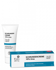 SCHRUNDENCREME, 10% Urea, Ohne Duftstoffe