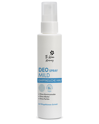 DEO SPRAY MILD EMPFINDLICHE HAUT