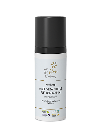 Hyaluron Aloe Vera Creme für den Mann, Gel-Textur