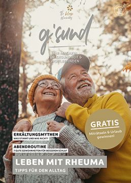 Kundenmagazin Salvatorapotheke Mattersburg 2023 Herbst